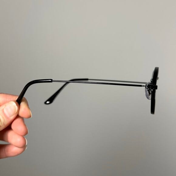 Women's Sunglasses Lot Of 3 Trendy Round Scalloped Retro Boho Festival Shades - Picture 6 of 9